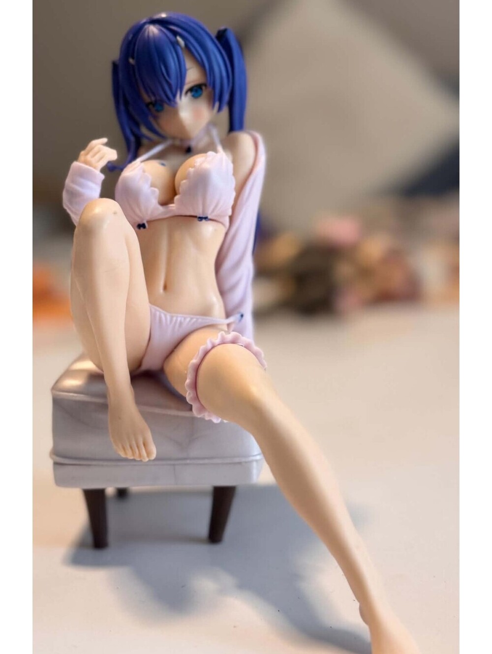 1/7 Scale 22cm 8.6in Anime Girl PVC Figure Statue No Box New Collectible Toy